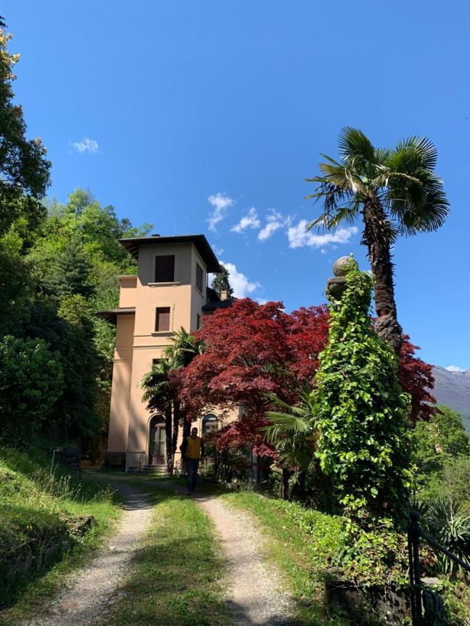Villa Sasso Dimora Di Lago Cannobio Exteriér fotografie
