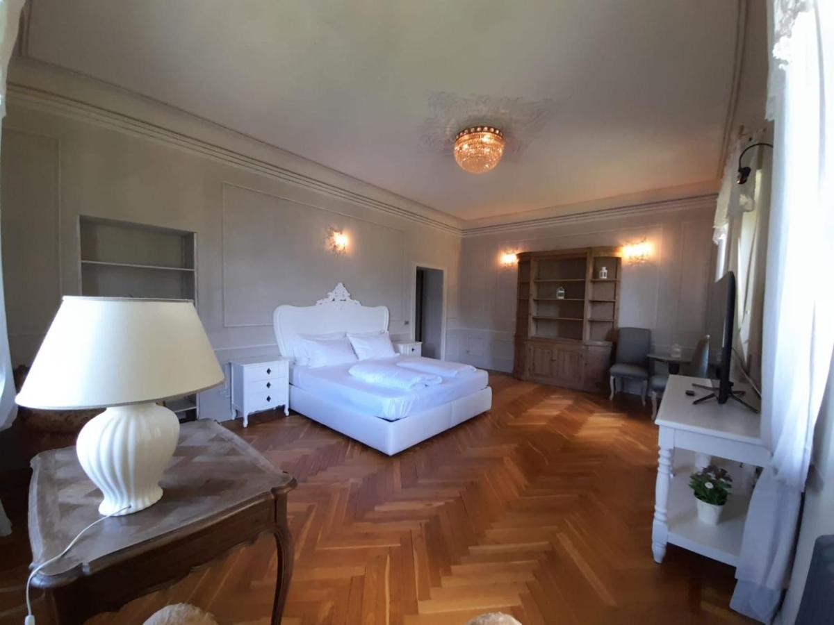 Villa Sasso Dimora Di Lago Cannobio Exteriér fotografie