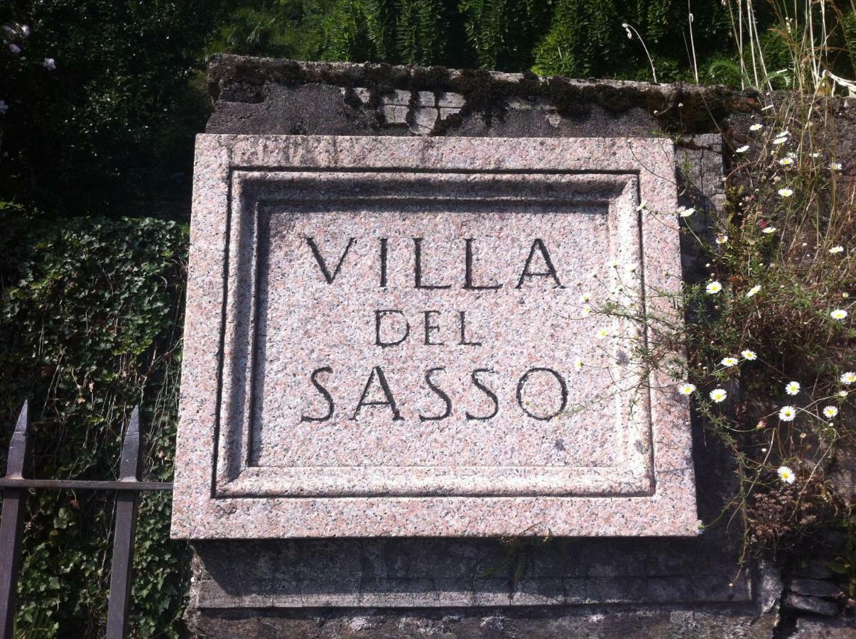 Villa Sasso Dimora Di Lago Cannobio Exteriér fotografie