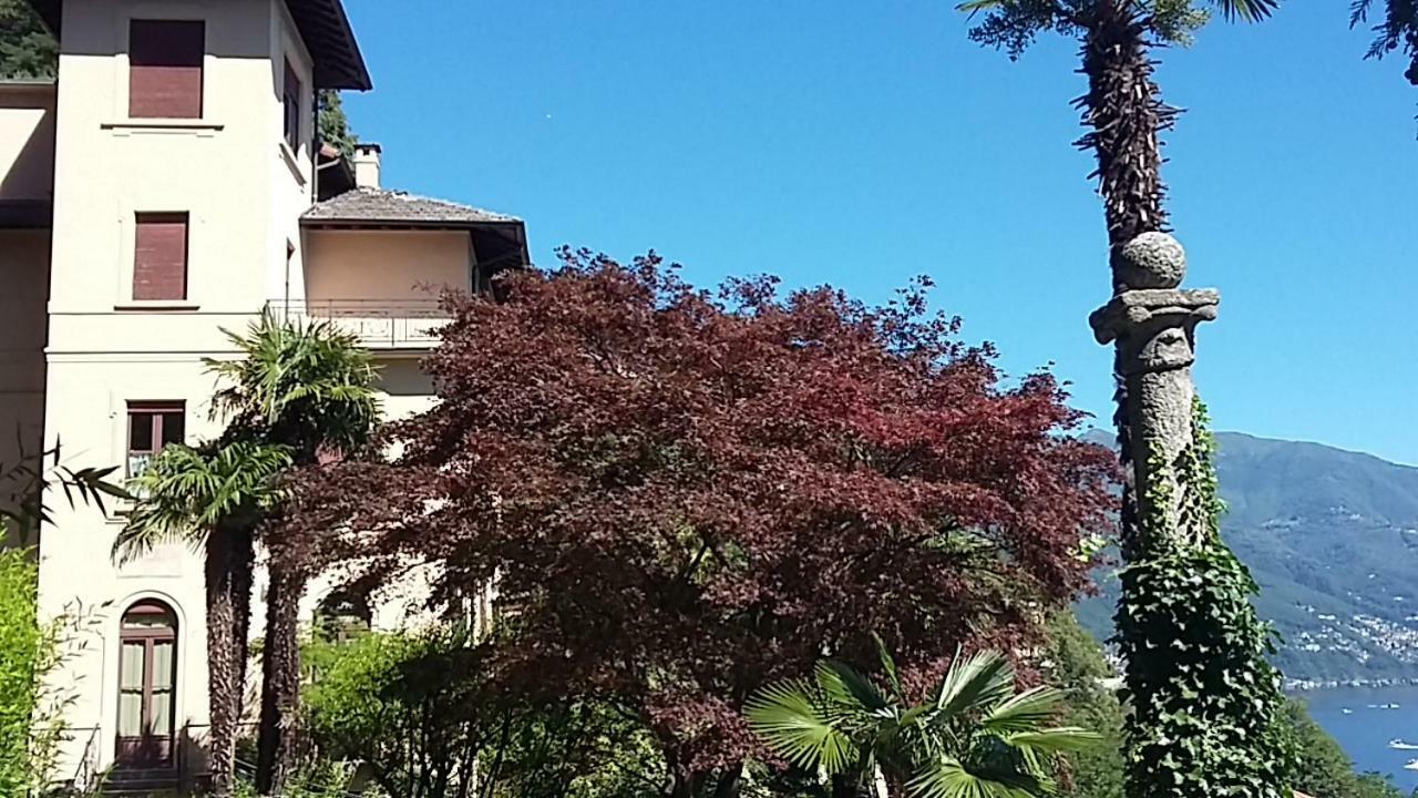 Villa Sasso Dimora Di Lago Cannobio Exteriér fotografie